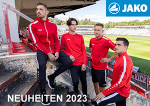 Jako Katalog Neuheiten 2023 - m.ehrlichSPORT - Aschaffenburg - Stockstadt - Sportgeschäft