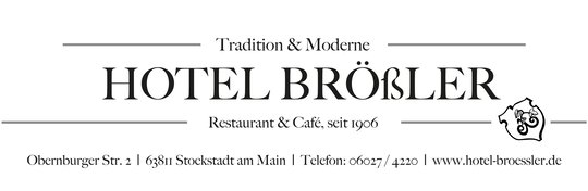 Podcast - Hotel Brößler - Stockstadt - by m.ehrlichSPORT