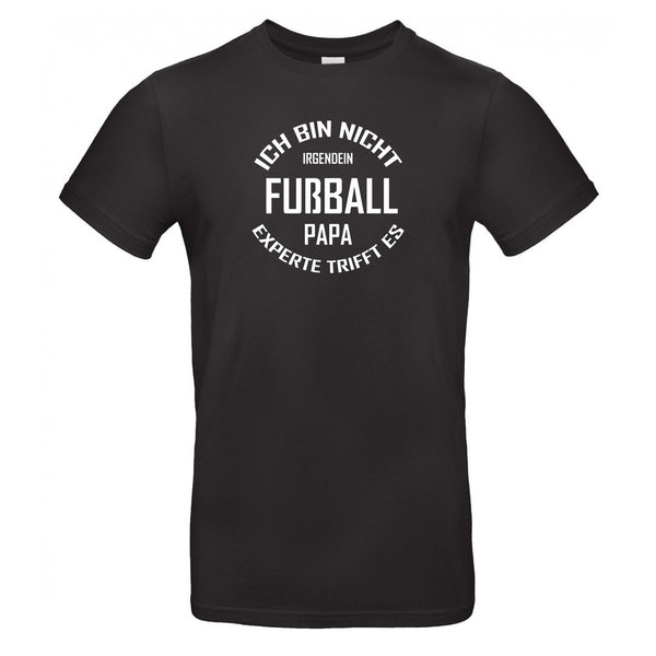 Experte Fußballpapa - Sprüche - Shirt